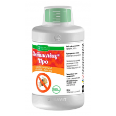 Інсектицид Антикліщ ПРО к.е. 100 мл Аптека Садівника